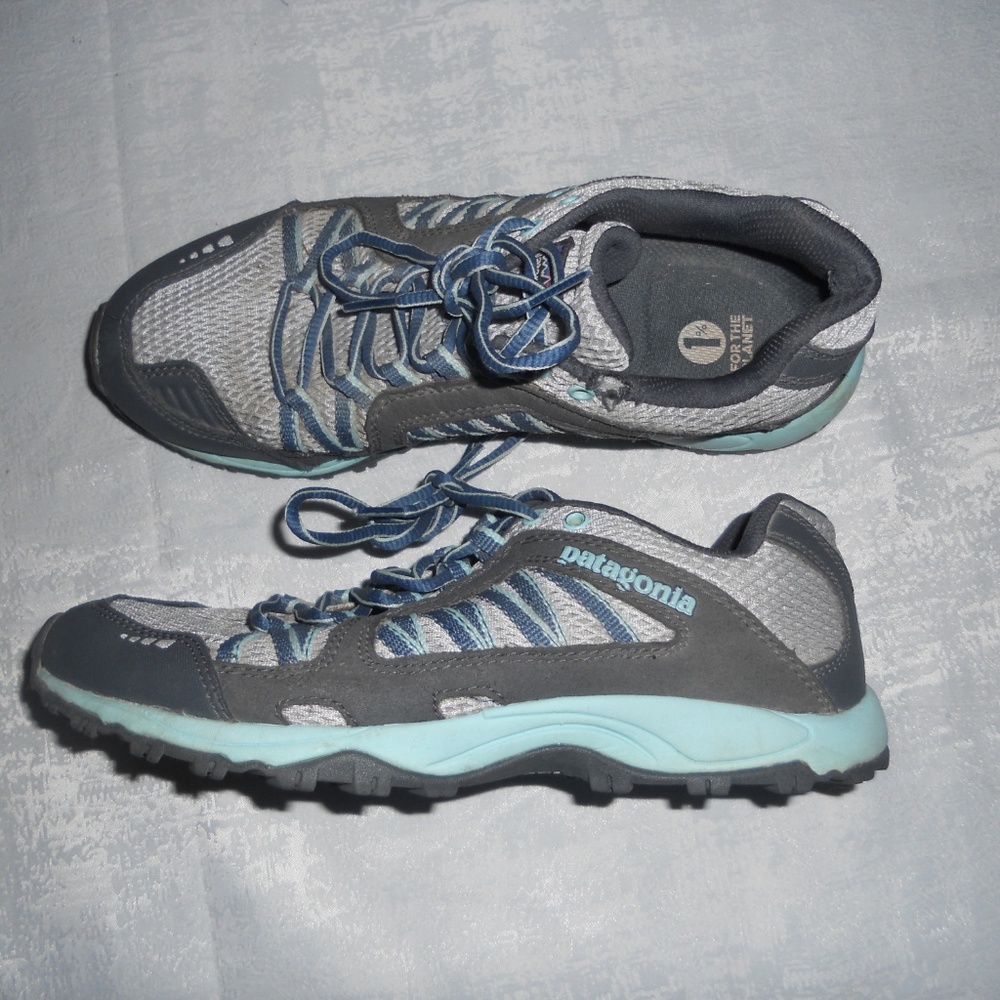 PATAGONIA WOMENS 8.5 RUNNING TRAIL ACTIVE SHOES